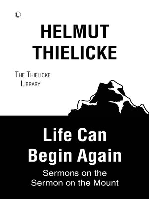 cover image of Life Can Begin Again